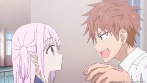 Kao ni Denai Kashiwada-san to Kao ni Deru Oota-kun 1 Episodio 1