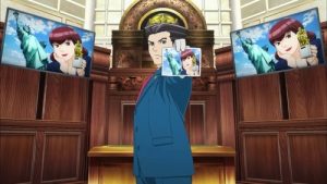 Ace Attorney 1 Episodio 1