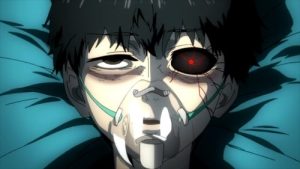 Tokyo Ghoul 1 Episodio 1