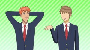 Gakuen Handsome 1 Episodio 2