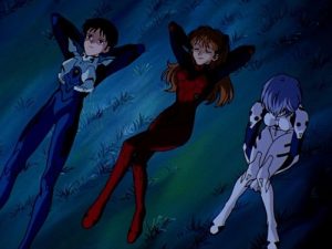 Neon Genesis Evangelion 1 Episodio 11