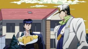 JoJo’s Bizarre Adventure 3 Episodio 1