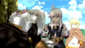 Zero kara Hajimeru Mahou no Sho 1 Episodio 4