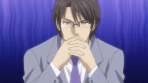 Omiai Aite wa Oshiego, Tsuyokina, Mondaiji 1 Episodio 4