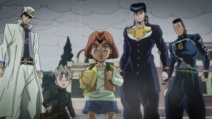 JoJo’s Bizarre Adventure 3 Episodio 36