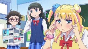 Oshiete! Galko-chan 1 Episodio 9