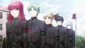Nejimaki Seirei Senki : Tenkyou no Alderamin 1 Episodio 3