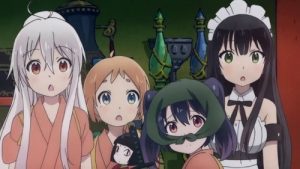 Urara Meirochou 1 Episodio 3