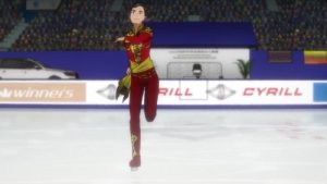 Yuri!!! on ICE 1 Episodio 6