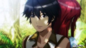 Nejimaki Seirei Senki : Tenkyou no Alderamin 1 Episodio 1