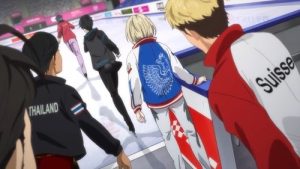 Yuri!!! on ICE 1 Episodio 11