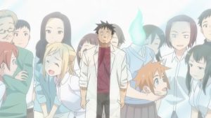 Demi-Chan Wa Kataritai 1 Episodio 11