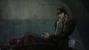 JoJo’s Bizarre Adventure 2 Episodio 1