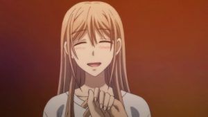 Omiai Aite wa Oshiego, Tsuyokina, Mondaiji 1 Episodio 12