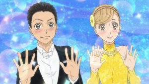 Ballroom e Youkoso 1 Episodio 8
