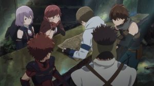 Hai to Gensou no Grimgar 1 Episodio 3