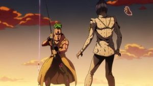 JoJo’s Bizarre Adventure 4 Episodio 16