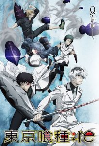Tokyo Ghoul Temporada 3