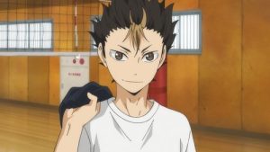 HAIKYU!! 1 Episodio 8