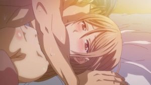 Omiai Aite wa Oshiego, Tsuyokina, Mondaiji 1 Episodio 1