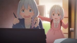 Eromanga Sensei 1 Episodio 11