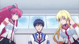 Masou Gakuen HxH 1 Episodio 7