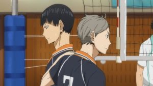 HAIKYU!! 1 Episodio 21