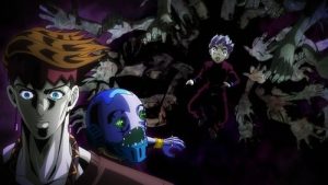 JoJo’s Bizarre Adventure 3 Episodio 34