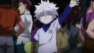 Hunter x Hunter 1 Episodio 3