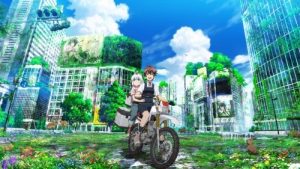 Shuumatsu Touring 1 Episodio 1