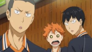 HAIKYU!! 1 Episodio 16