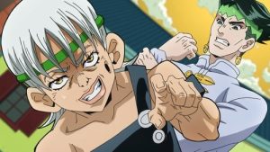 JoJo’s Bizarre Adventure 3 Episodio 26