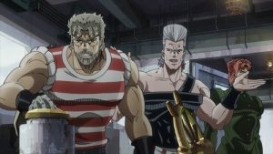 JoJo’s Bizarre Adventure 2 Episodio 7