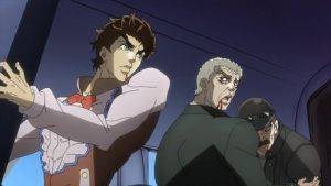 JoJo’s Bizarre Adventure 1 Episodio 10