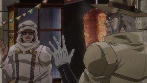 JoJo’s Bizarre Adventure 2 Episodio 16