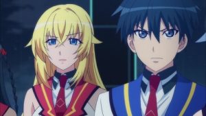 Masou Gakuen HxH 1 Episodio 10