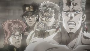 JoJo’s Bizarre Adventure 2 Episodio 14
