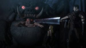 Berserk 1 Episodio 3