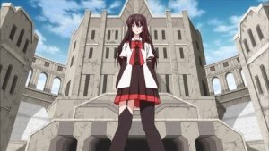 Mikagura Gakuen Kumikyoku 1 Episodio 12