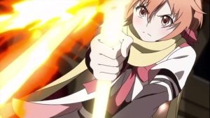 Mikagura Gakuen Kumikyoku 1 Episodio 6