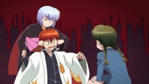 Kyoukai no Rinne 1 Episodio 2