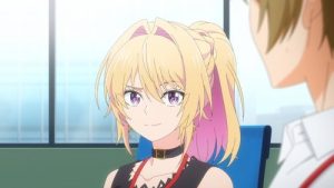 Bukiyou na Senpai 1 Episodio 7