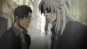 Gangsta. 1 Episodio 1