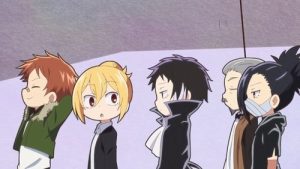 Bungo Stray Dogs WAN! 1 Episodio 8