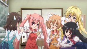 Hidan no Aria AA 1 Episodio 9