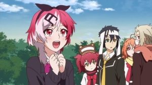Mikagura Gakuen Kumikyoku 1 Episodio 8