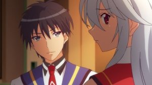 Masou Gakuen HxH 1 Episodio 18