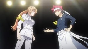 Food Wars! Shokugeki no Soma 4 Episodio 10