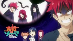Food Wars! Shokugeki no Soma 4 Episodio 1