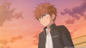 Kao ni Denai Kashiwada-san to Kao ni Deru Oota-kun 1 Episodio 9